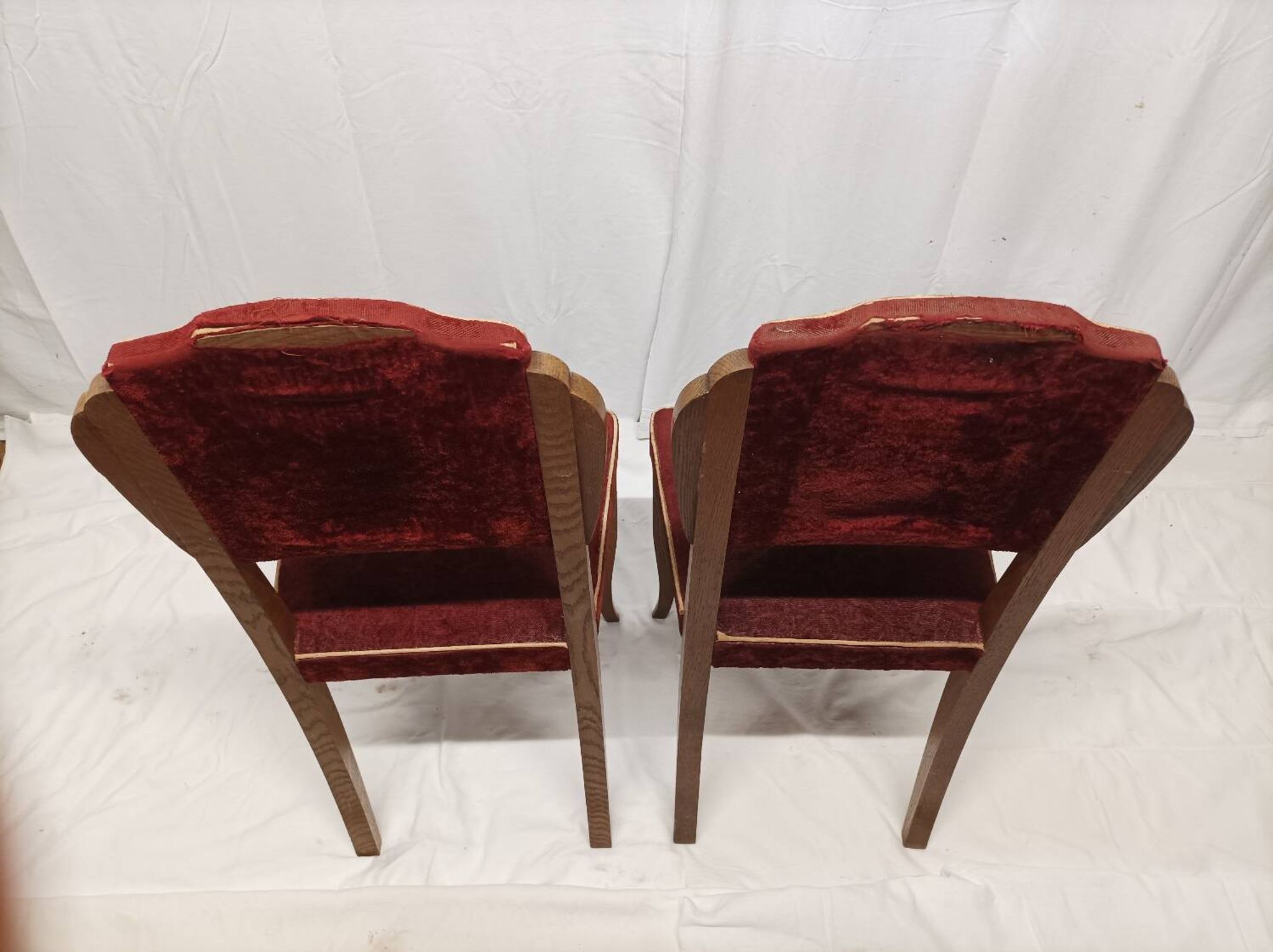 Paire de chaises Vintage
