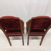 Paire de chaises Vintage
