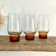 6 verres luminarc vintage