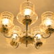 Mid-century Chandelier,Czechoslovakia,1970's.