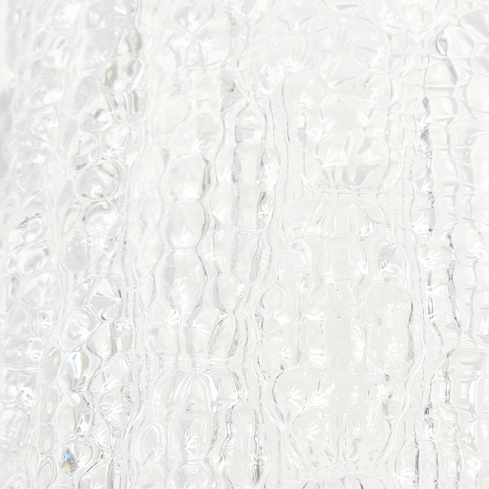 Mid-Century Scandinavian Glass & Brass Wall Light by Carl Fagerlund for Orrefors, Sweden, 1960s