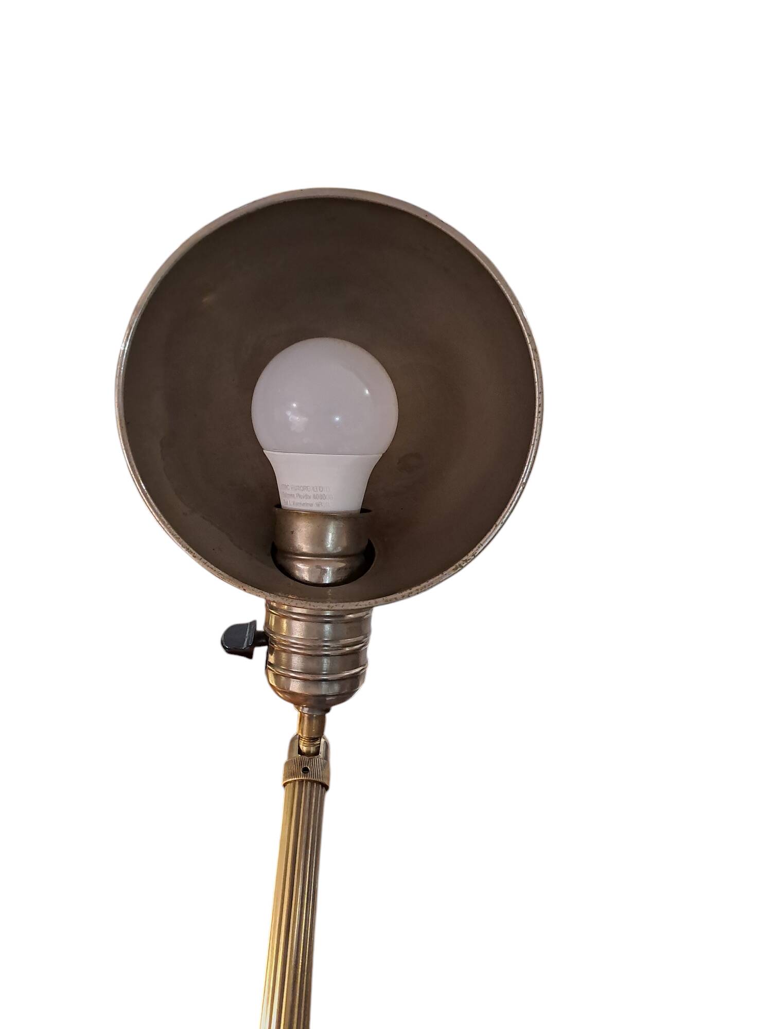 industrial desk lamp / 30s