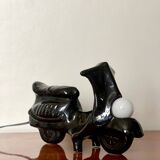 Ceramic Vespa lamp from the 1980s.