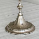 Small patinated candle holder.