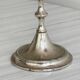 Small patinated candle holder.