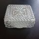 Cast glass square ceiling 21x21cm