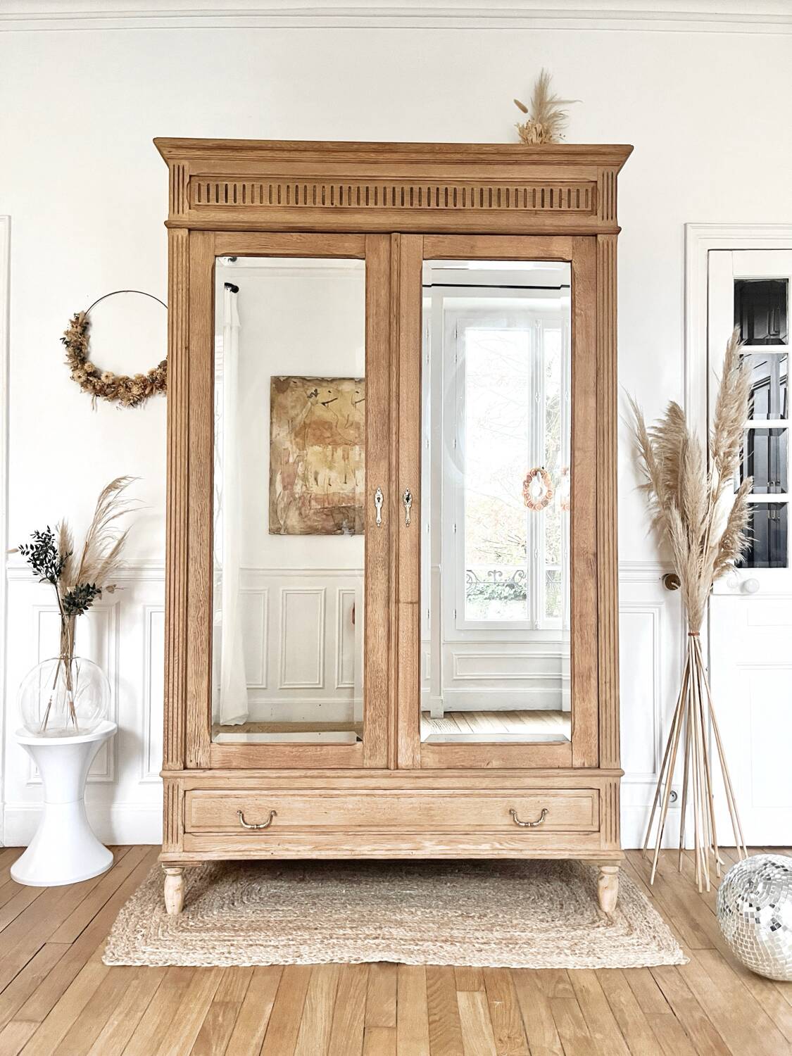 Classic Parisian wardrobe