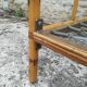 Bamboo and rattan bed