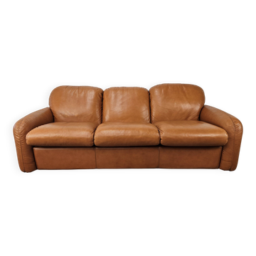 "Piumotto" three-seater sofa bed by Arrigo Arrigoni for Busnelli, 1970
