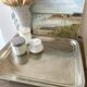 Silver-plated tray