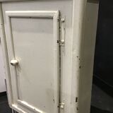 Vintage murale pharmacy wardrobe