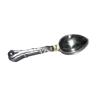 Set of 6 RENEKA silver-plated mocha coffee spoons - coffee bean decor 10.5cm