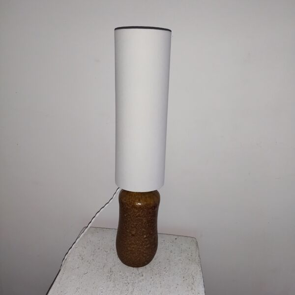 Lampe céramique 1950 Accolay 50's