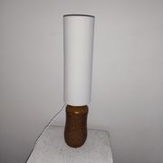 Ceramic lamp 1950 Accolay 50's