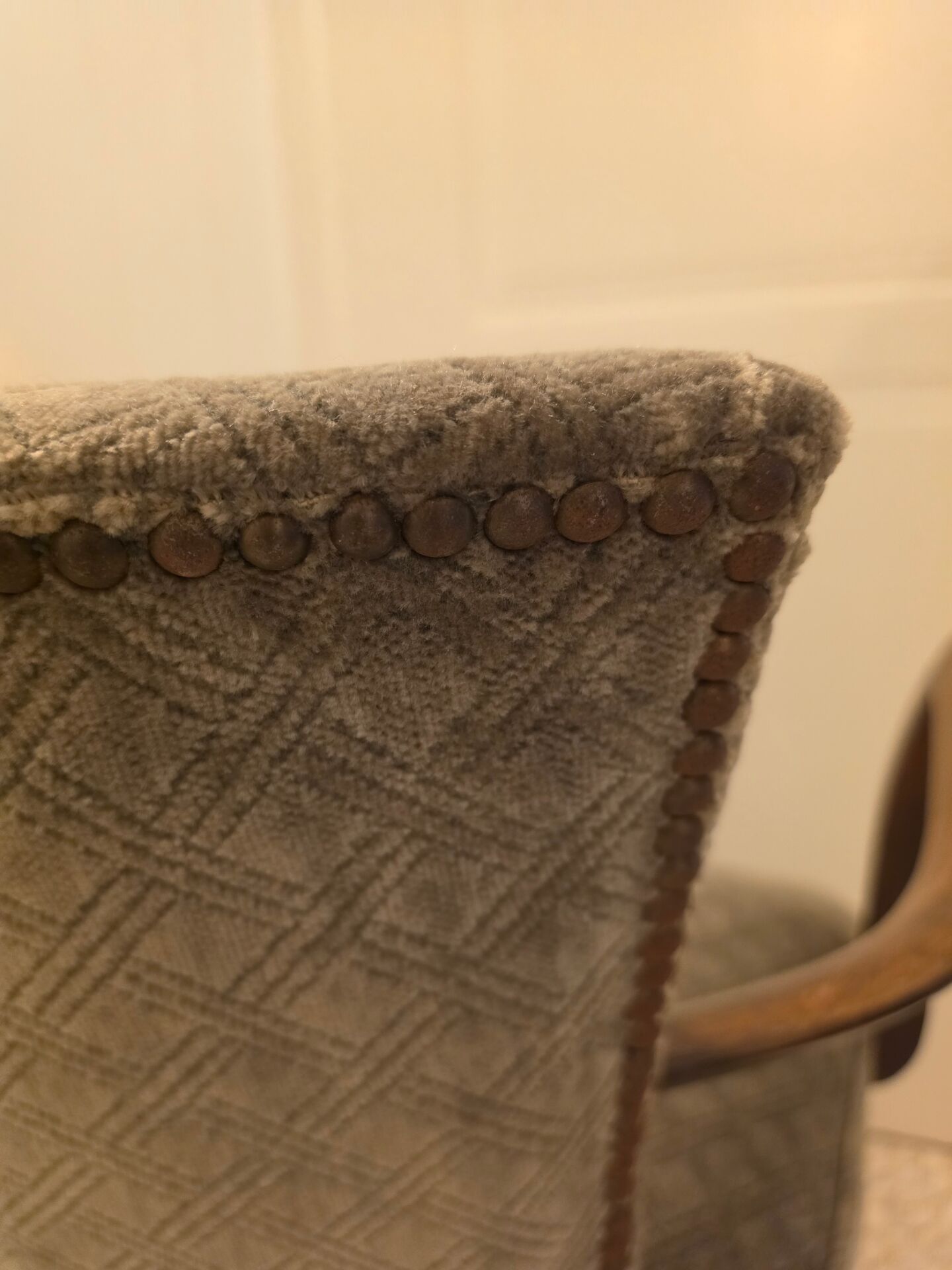 Bridge armchair from the 1950s