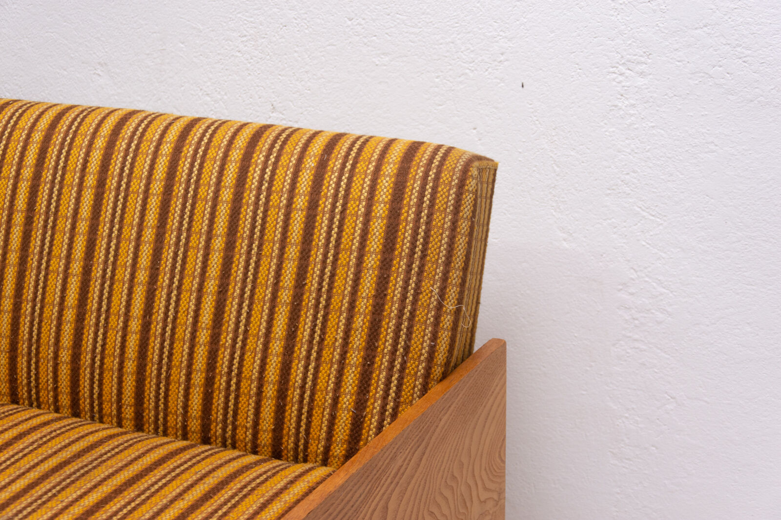 Canapé pliant du milieu du siècle, années 1960, Tchécoslovaquie