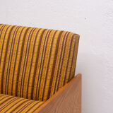 Canapé pliant du milieu du siècle, années 1960, Tchécoslovaquie