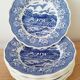 Hollow plate Swiss Landscape vintage