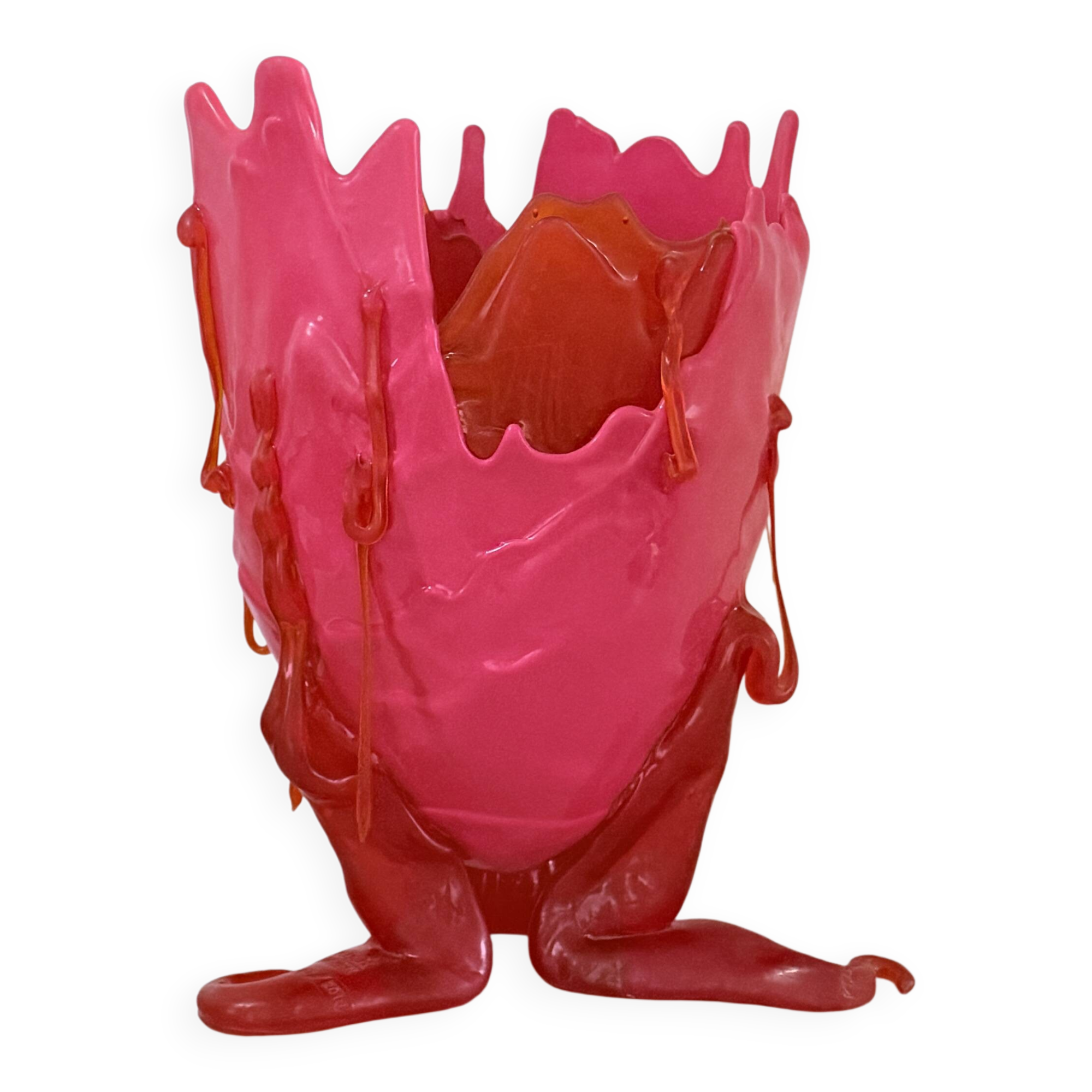 Fish Design by Gaetano Pesce - Clear Special Vase L - Limited edition