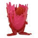 Fish Design by Gaetano Pesce - Clear Special Vase L - Limited edition