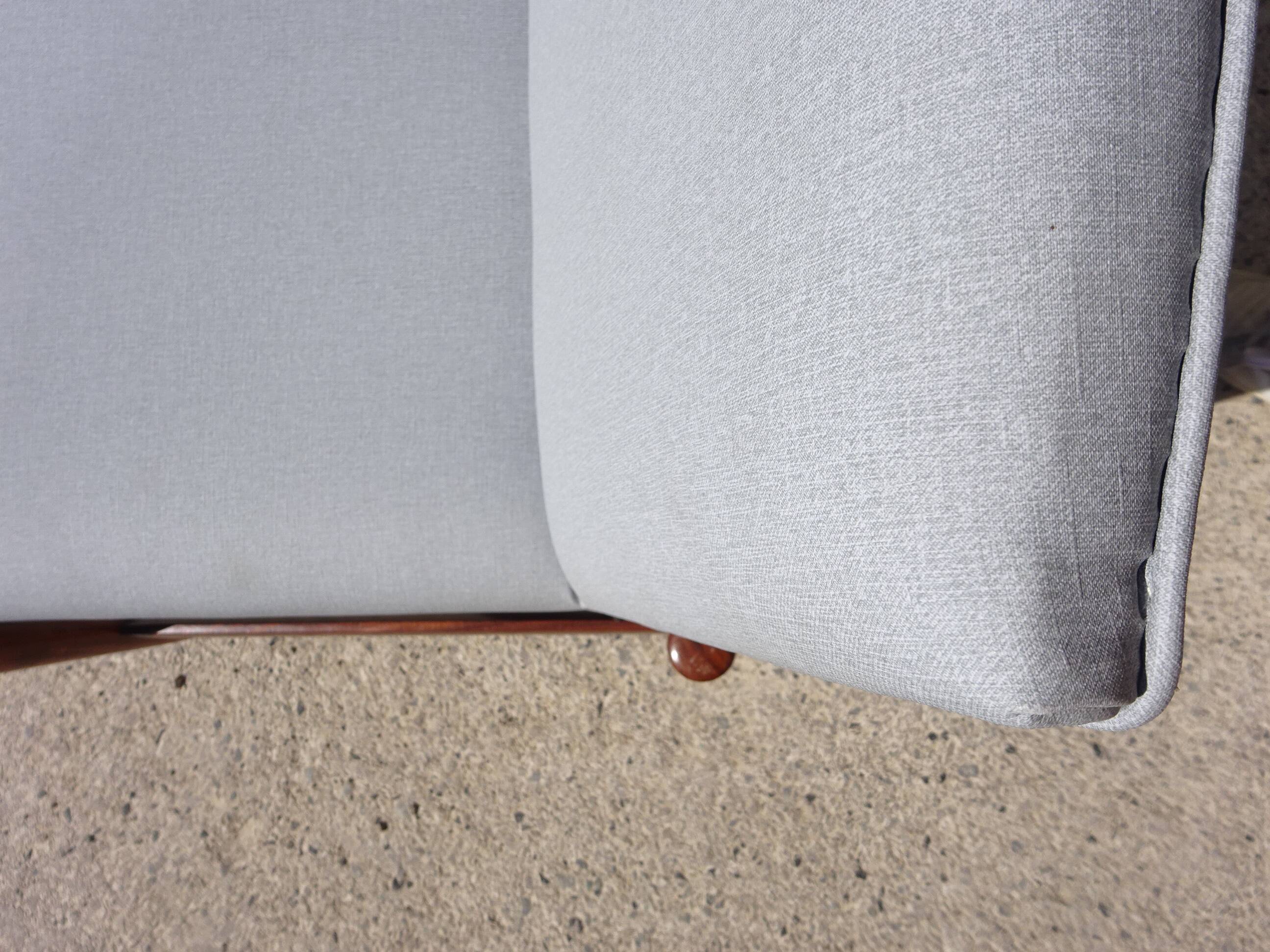 Modular bench and coffee table signed