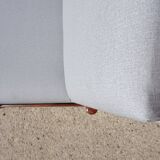 Modular bench and coffee table signed