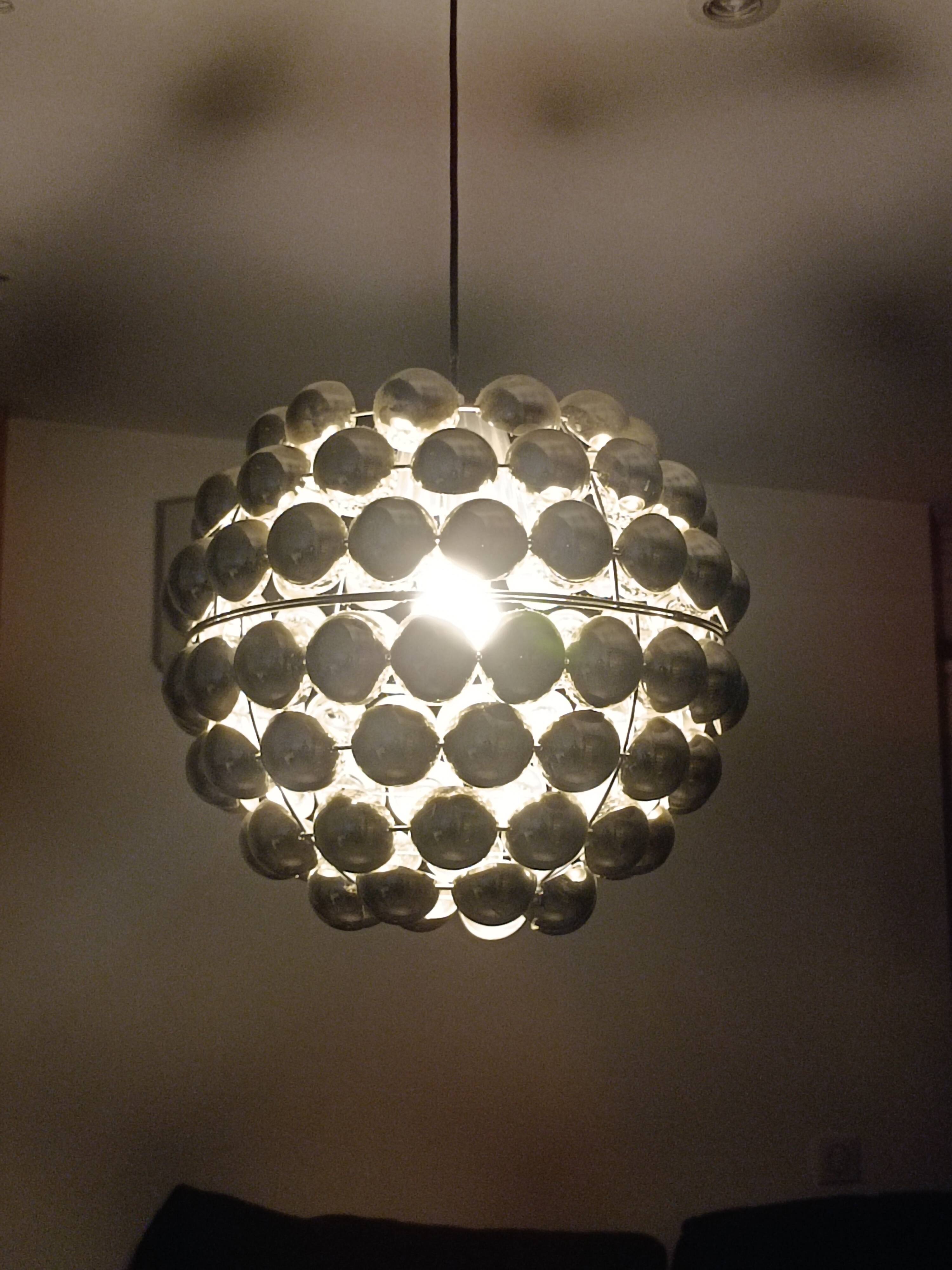 Suspension Bubble Par Kare Design 1980s