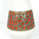 Ceramic vase with an ear U-Keramik 303/25, Germany in the 1960s