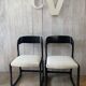 Paire de chaises Baumann