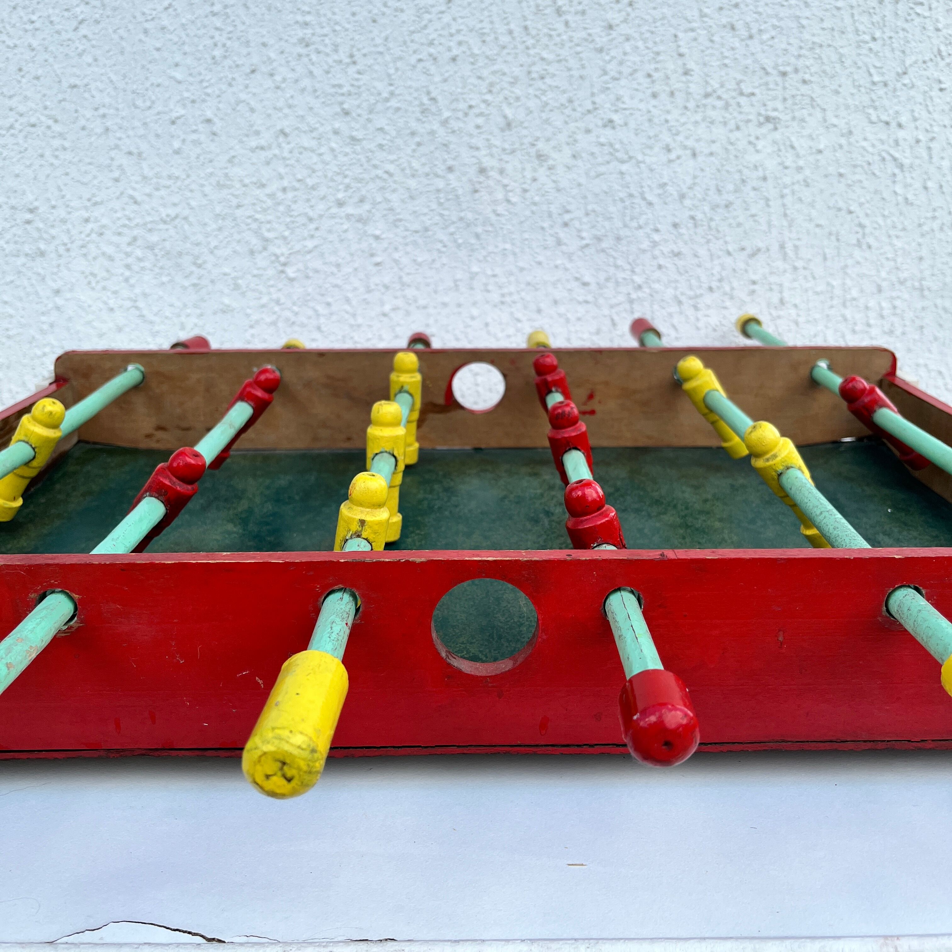 Table wood table football