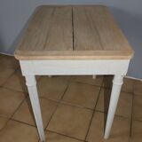 Farmhouse table 2 drawers 1950