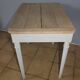 Table de ferme 2 tiroirs 1950