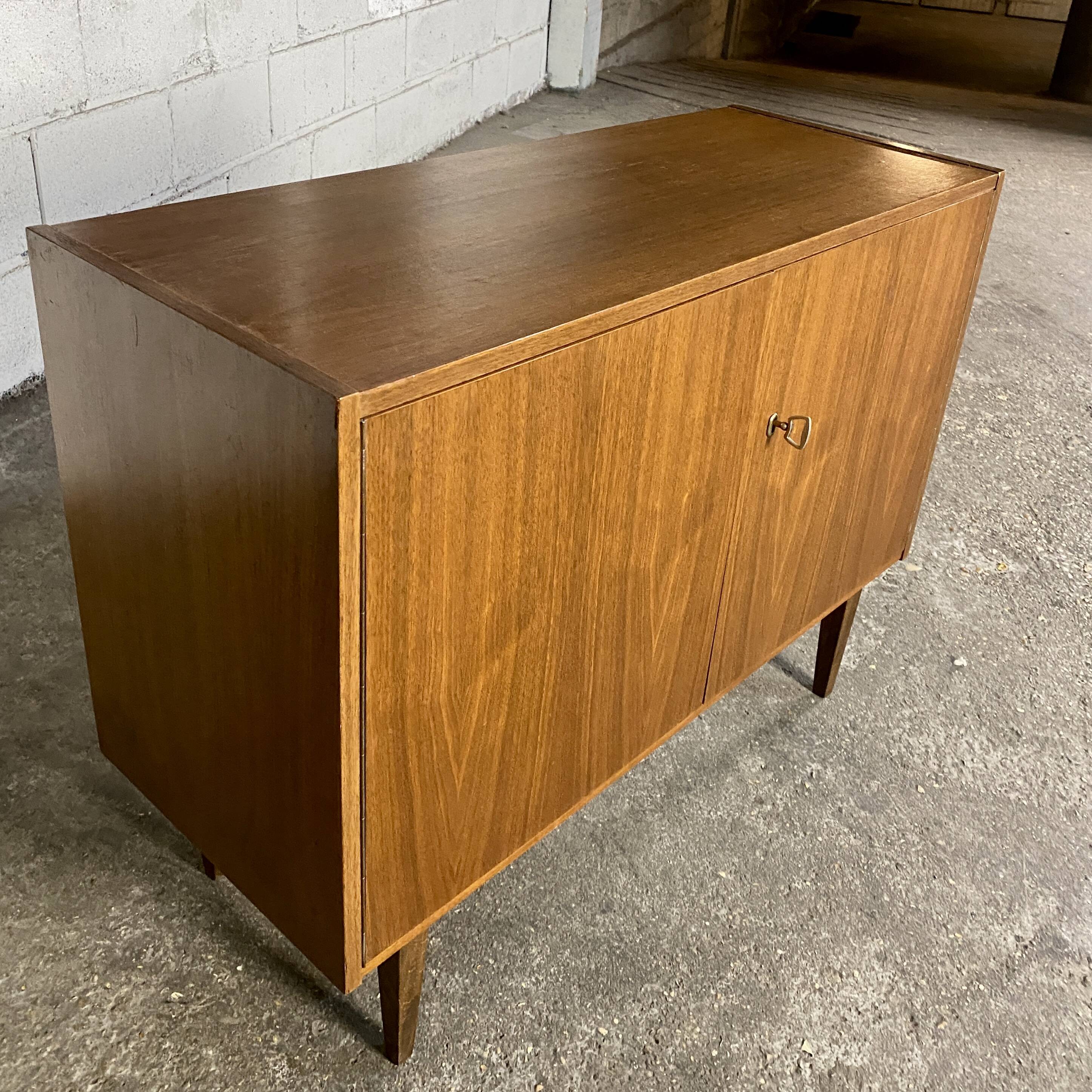Sideboard, buffet, wood, 1960, vintage