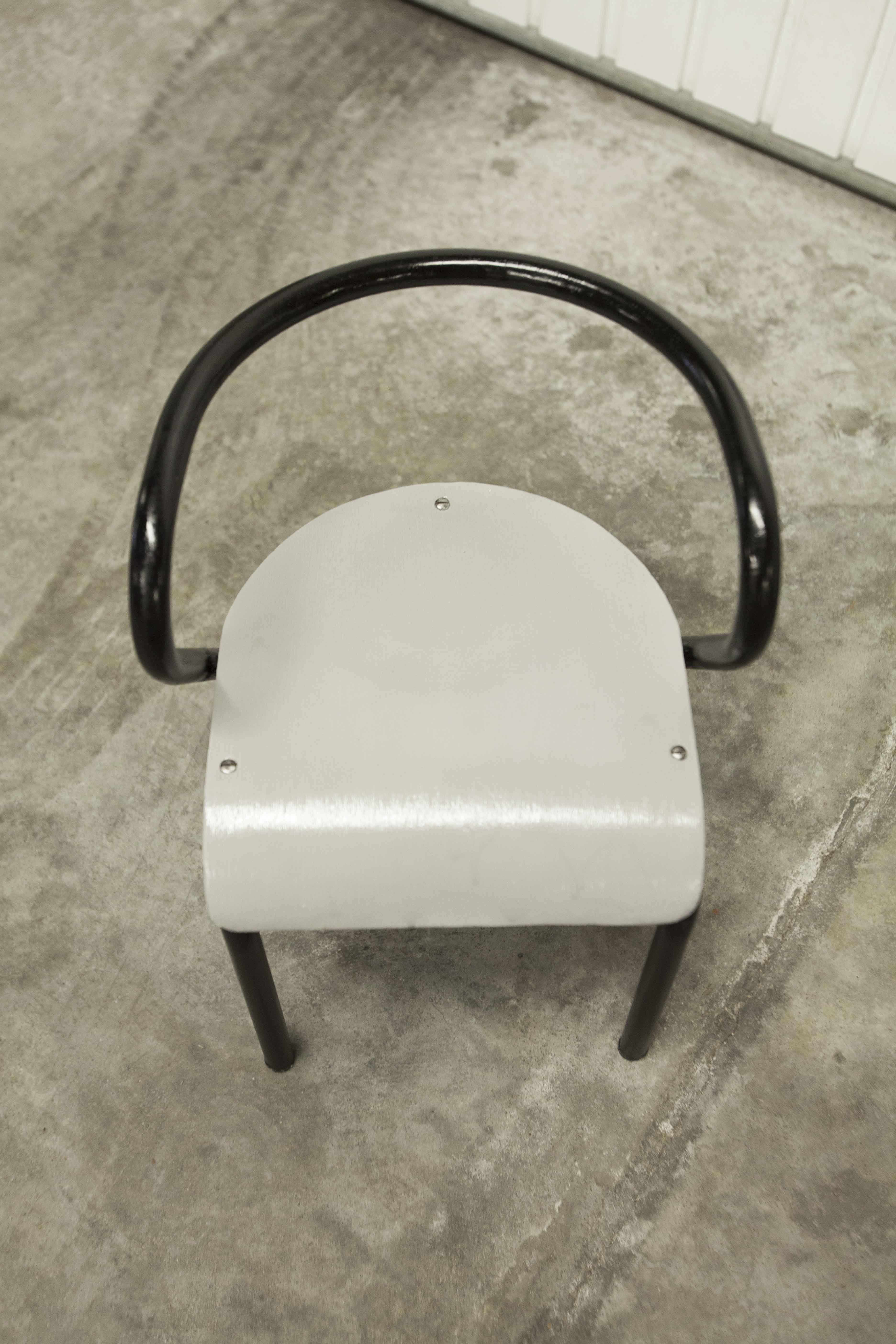 Mullca 300 chair by Jacques Hitier 1949