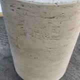 Travertine table, Italy, 1980s