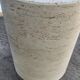 Travertine table, Italy, 1980s