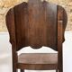 Chaise art deco