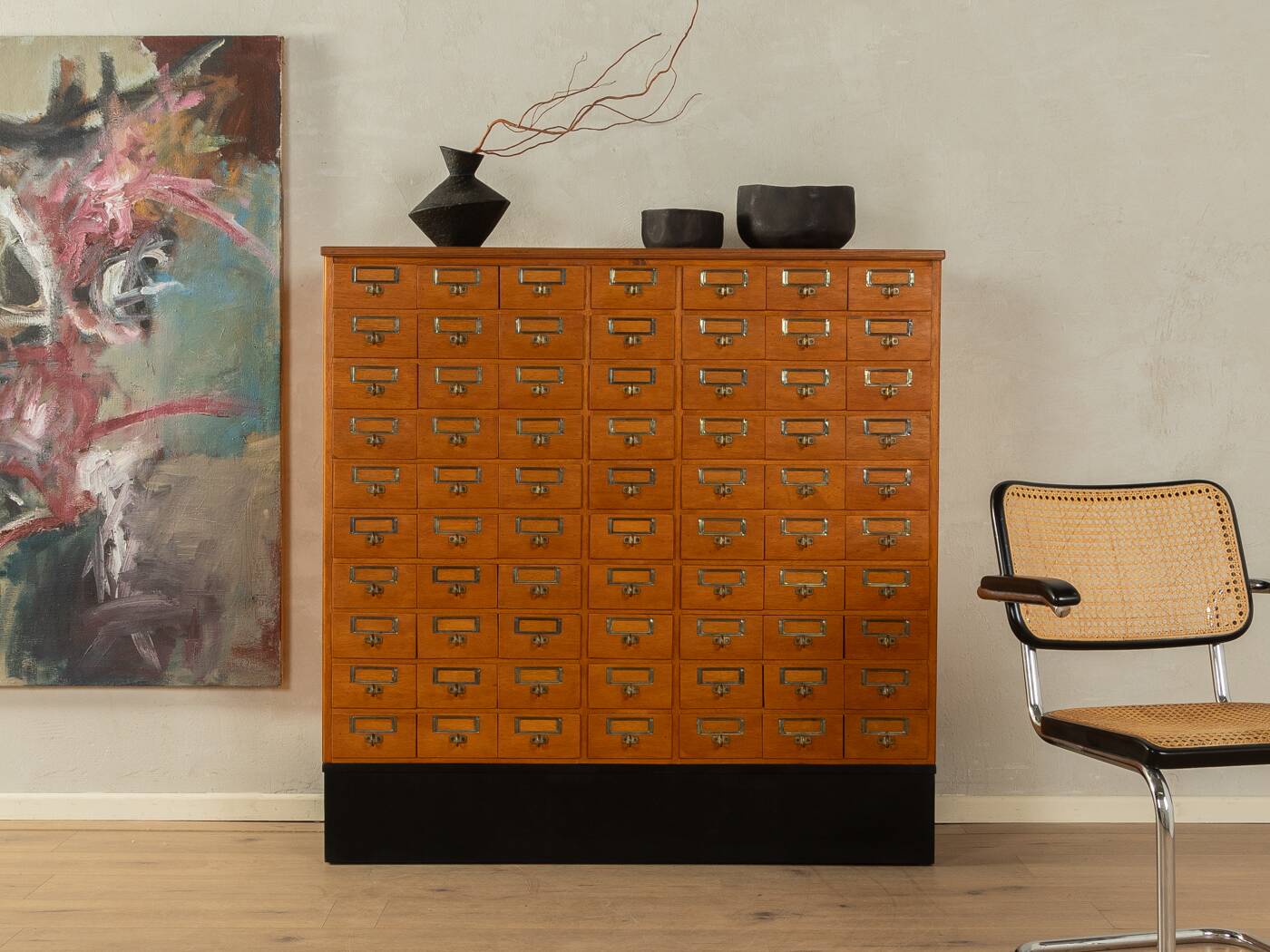1950s drawer cabinet