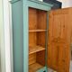 Solid wood cupboard