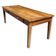 Farm table in Oak 1900 France 2 drawers