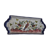 Vintage rectangular ceramic platter - Bricolarte Pombal
