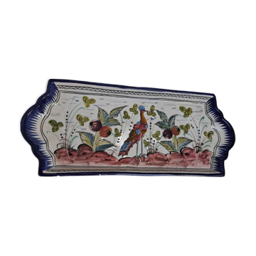Plat rectangulaire en céramique vintage - Bricolarte Pombal