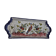 Vintage rectangular ceramic platter - Bricolarte Pombal