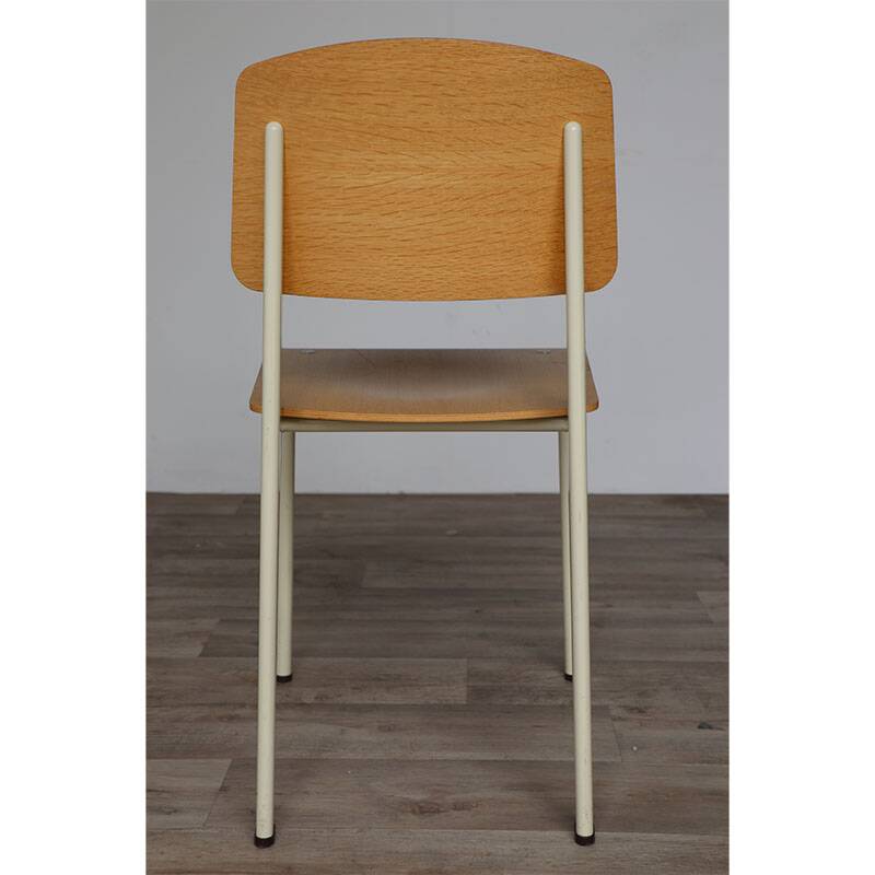 “Standard” chair by Jean Prouvé edition Vitra