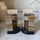 Art Deco pair of onyx bookends