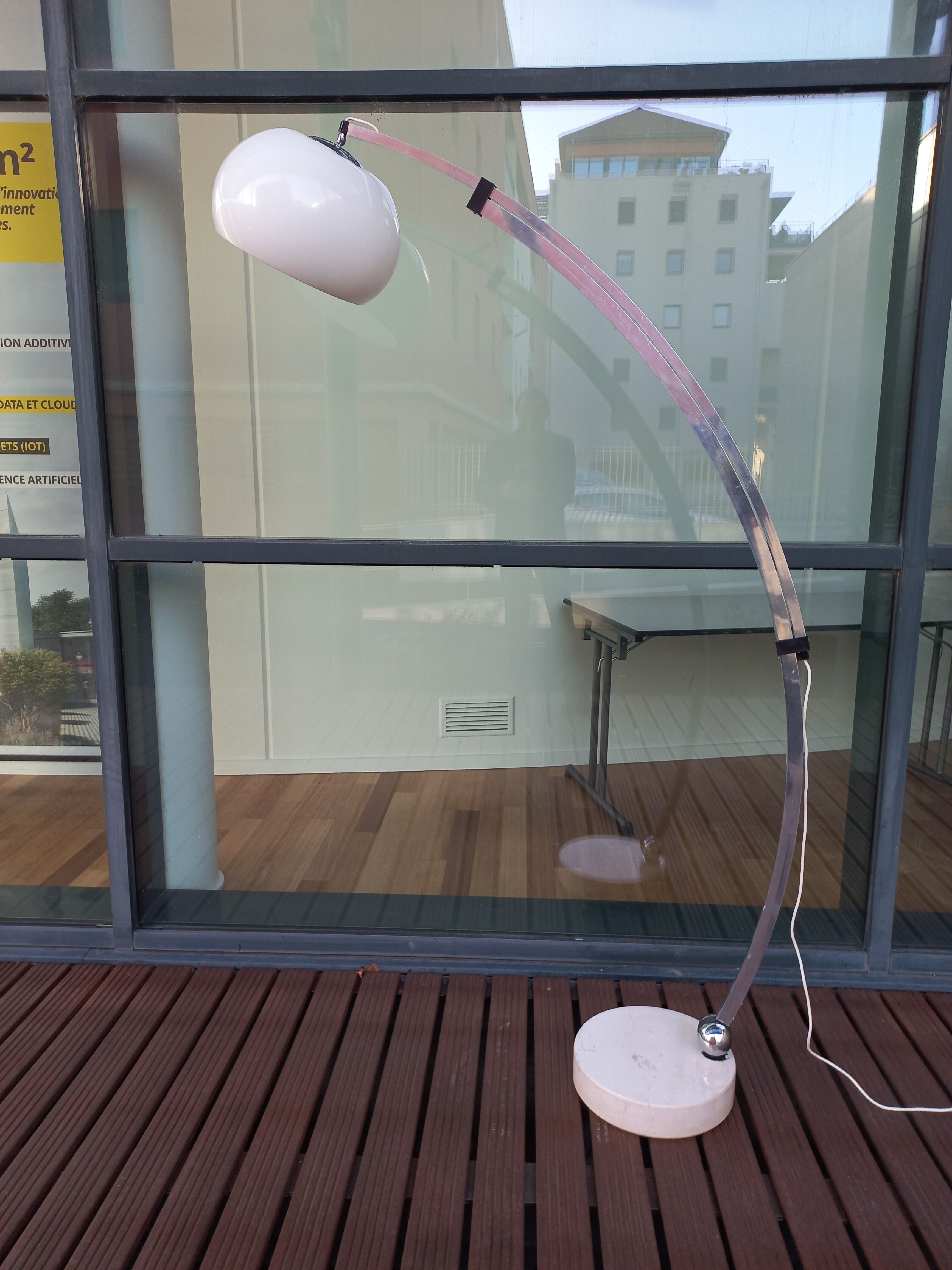 Design floor lamp Goffredo Reggiani