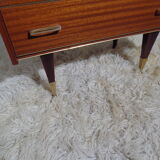 Vintage rag chest of drawers from the 60s seven drawers