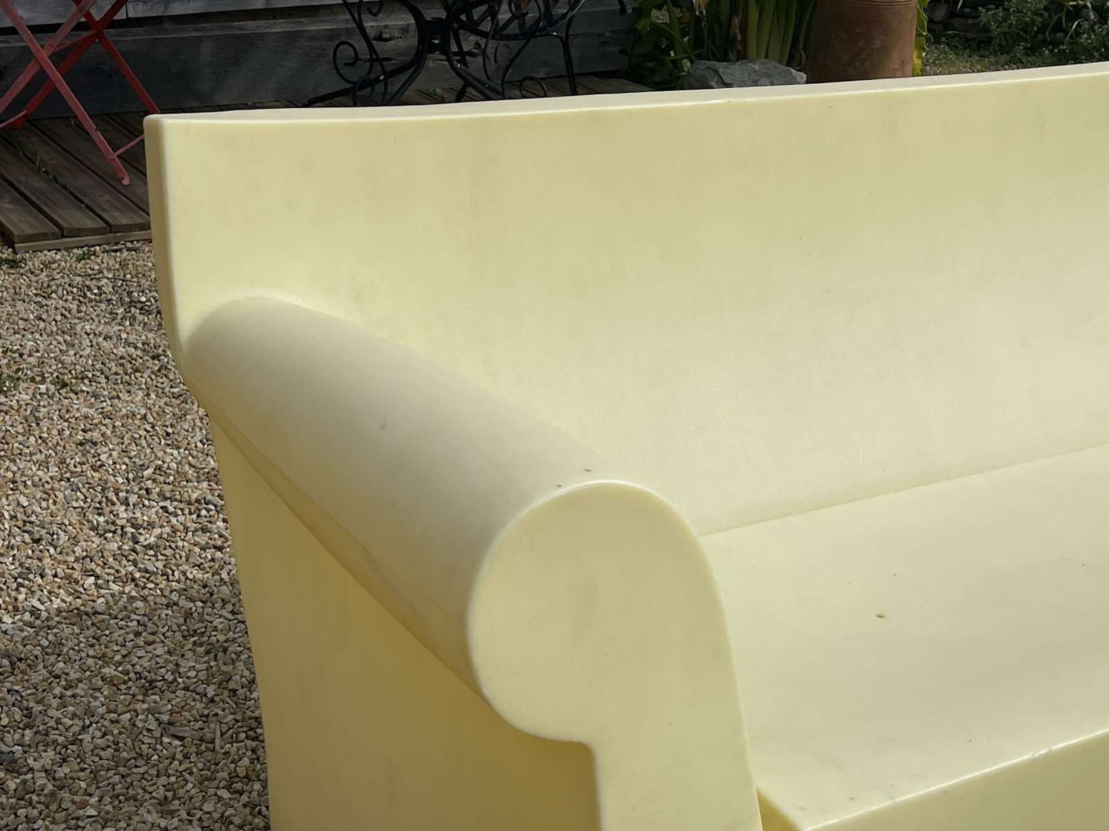Outdoor sofa by Philippe Starck