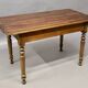 Bistro table, a drawer