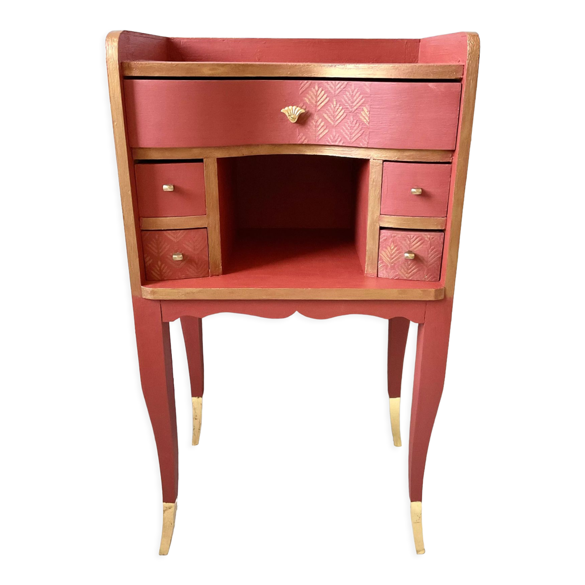 Regence bedside cabinet revamped